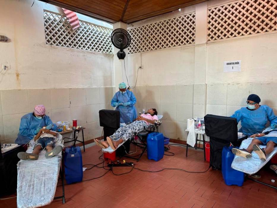 Refinería de Cartagena realiza brigadas de salud en sectores de Pasacaballos y 11 de Noviembre